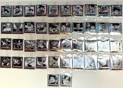 Dragon Ball - 40th Anniversary Wafers - FULLSET 42/42