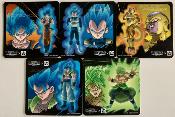 DRAGON BALL SUPER BROLY - SOUS-VERRE FULL SET 