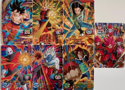 SUPER DRAGON BALL HEROES - FULL SET PDSS2 6/6 + CARTE AVATAR