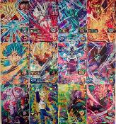 SUPER DRAGON BALL HEROES - UM3 - FULL SET SR 12/12