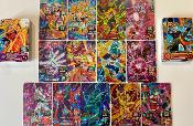 SUPER DRAGON BALL HEROES - BM3 - FULL SET C/R/SR 61/61