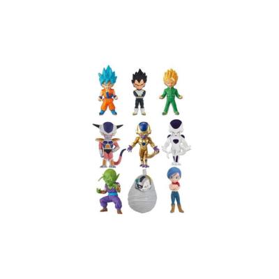 DRAGON BALL Z- FULL SET 9 Figurines WCF - Resurrection de ‘F’