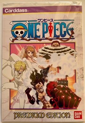 ONE PIECE - FEUILLET CARDASS PREMIUM EDITION