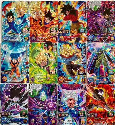 SUPER DRAGON BALL HEROES - UM12 - FULL SET SR 12/12