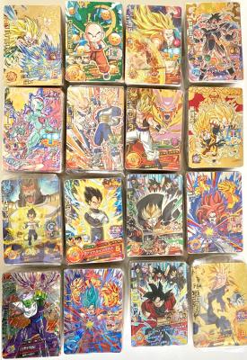 DRAGON BALL HEROES - RANDOM PACK DBH - 50 CARTES - C/R/SR/CP/PROMO (SANS DOUBLE)