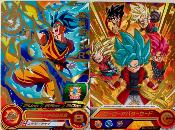 SUPER DRAGON BALL HEROES - PSES8-01 + CARTE AVATAR