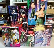 Yu Yu Hakusho - KOTOBUKIYA ARTFX J - Full SET 5 Figurine - Yusuke Hiei Kurama Kuwabara et Yoko Kurama - Neuf