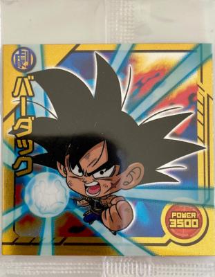 DRAGON BALL - CHOU SENSHI WAFERS SERIE 12 - W12-03 R