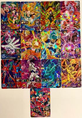 SUPER DRAGON BALL HEROES - BM3 - FULLSET SR 13/13