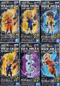 DRAGON BALL LEGEND - Figurine WCF Vol.2 FULLSET - 6/6 