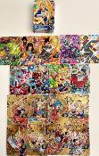 SUPER DRAGON BALL HEROES - UM1 - FULL SET C/R/SR/CP - 62/62