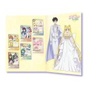 SAILOR MOON - 2x FEUILLETS CARDASS PREMIUM EDITION + JUMBO