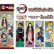 KIMETSU NO YAIBA - LONG STICKERS DEMON'S SLAYER - 1 BOOSTER