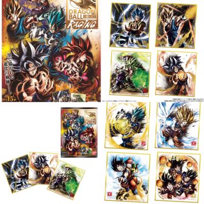 DRAGON BALL Z - SHIKISHI ART RAGING - BOITE DE 10