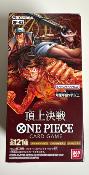 ONE PIECE CARD GAME- OP-02 BOX de 24 BOOSTERS - PARAMOUNT WAR