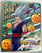 SUPER DRAGON BALL HEROES - 4 POCKET BINDER - SUPER HEROES (SANS CARTES)