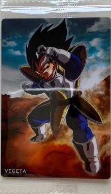 DRAGON BALL WAFER UNLIMITED 3 - Numéro 02 - VEGETA