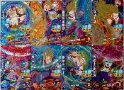 DRAGON BALL HEROES - HG3 - FULL SET CP