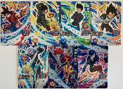 SUPER DRAGON BALL HEROES - UM9 - FULL SET CP 7/7