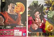 DRAGON BALL - SET de 2 CLEAR FILE ICHIBAN KUJI GREATEST SAIYAN - LOT 5