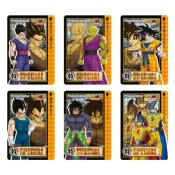 FEUILLET DRAGON BALL CARDASS PREMIUM EDITION - DRAGON BALL SUPER - ~Warm Up VER.~