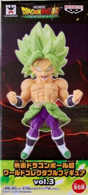 DRAGON BALL SUPER BROLY - Figurine BROLY WCF MOVIE BROLY VOL. 3