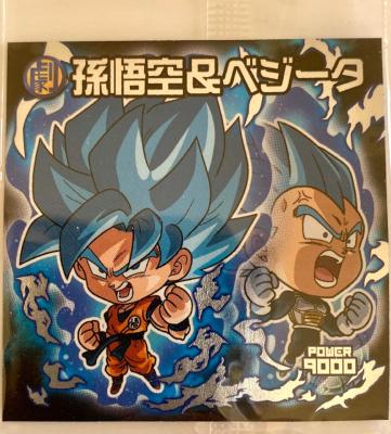 DRAGON BALL - CHOU SENSHI WAFERS SERIE 11 - W11- S1 WGR 