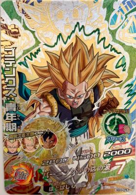 DRAGON BALL HEROES - HGD3-CP6