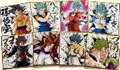 DRAGON BALL SUPER - SHIKISHI ICHIBAN KUJI EXTREME SAIYAN - FULLSET 8/8