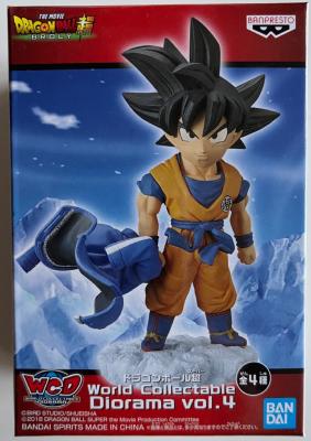 DRAGON BALL SUPER - WCD DIORAMA GOKU - Vol.4