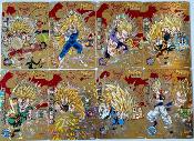 DRAGON BALL HEROES - HJ7 - FULL SET CP 8/8