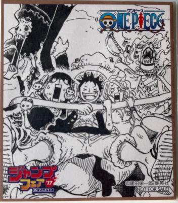 ONE PIECE - MINI SHIKISHI - Numéro 1