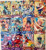 SUPER DRAGON BALL HEROES - PCS11 - FULL SET 12/12