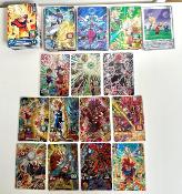 SUPER DRAGON BALL HEROES - UGM7 - FULL SET C/R/SR/CP/BCP/DA/UR/SEC - 91/91