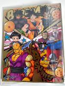 SUPER DRAGON BALL HEROES - 4 POCKET BINDER - SUPER HEROES (SANS CARTES)