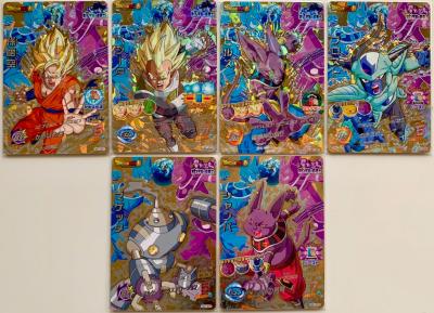 DRAGON BALL HEROES - HGD7 - FULL SET SCP