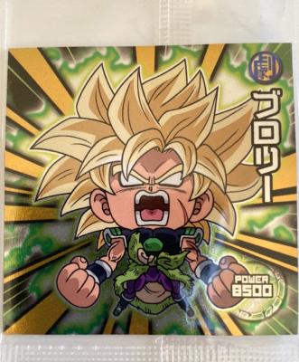 DRAGON BALL - CHOU SENSHI WAFERS SERIE 11 - W11-21 WGR (DOUBLE PRISM)