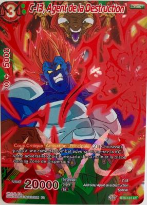 DRAGON BALL SUPER CARD GAME - BT6-123 DR