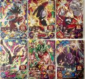 SUPER DRAGON BALL HEROES - BM11 - FULL SET CP - 6/6