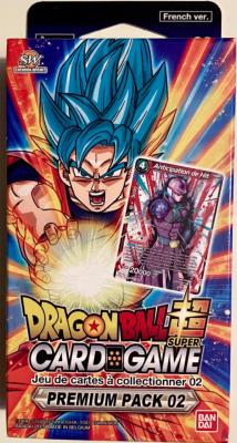 DRAGON BALL SUPER CARD GAME - PREMIUM PACK 02 ANNIVERSARY