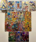 SUPER DRAGON BALL HEROES - UM6 - FULL SET COMPLET - 92/92