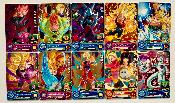 SUPER DRAGON BALL HEROES - FULL SET PUMS4 Version NO GOLD - 30/30