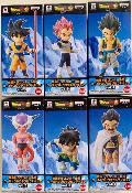 DRAGON BALL SUPER BROLY - FULL SET 6 Figurines WCF MOVIE BROLY VOL. 1