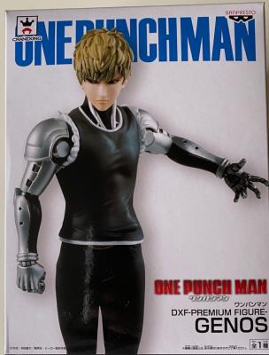 ONE PUNCH MAN - Figurine GENOS - DXF PREMIUM