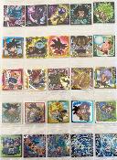 DRAGON BALL - CHOU SENSHI WAFERS SERIE 13 - FULLSET 25/25