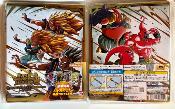 SUPER DRAGON BALL HEROES OFFICIAL 4 POCKET BINDER SET - Majin Buu hen