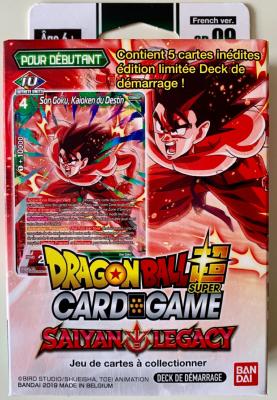 DRAGON BALL SUPER CARD GAME - STARTER 9 SAIYAN LEGACY