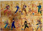 DRAGON BALL HEROES - HG10 - FULL SET CP