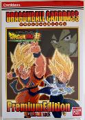 FEUILLET DRAGON BALL CARDASS PREMIUM EDITION - DRAGON BALL SUPER BROLY - ENDROLL SET