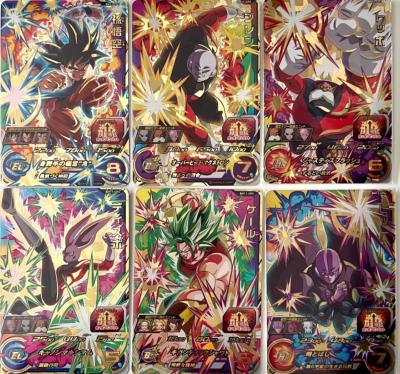 SUPER DRAGON BALL HEROES - BM11 - FULL SET CP - 6/6